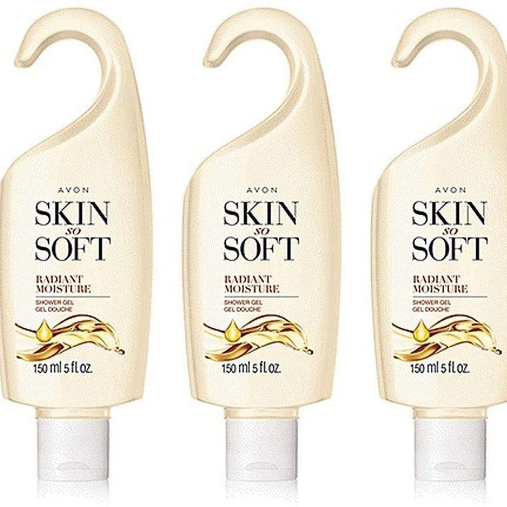 Set of Avon Skin So Soft RADIANT MOISTURE Show…